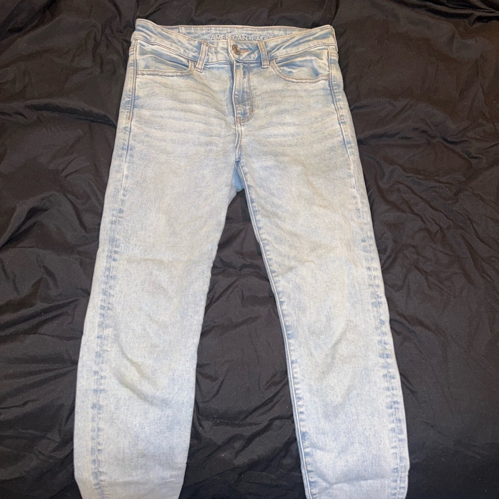 American Eagle Outfitters Light Blue Denim Jeans